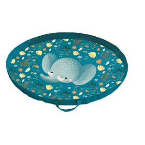 Sac pour tapis de jeu chewy l'éléphant