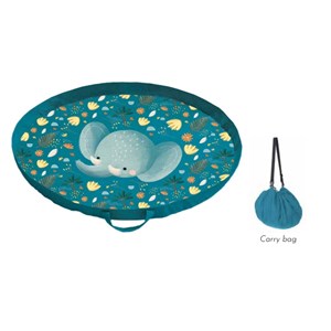 Sac pour tapis de jeu chewy l'éléphant