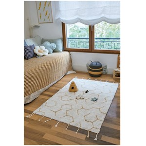 Tapis de jeu lavable pollinisation