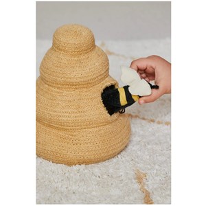 Tapis de jeu lavable pollinisation