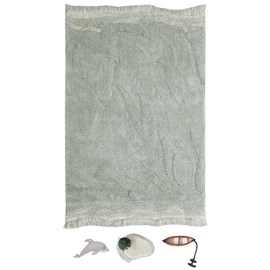 Tapis de jeu lavable waves