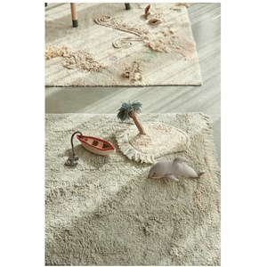 Tapis de jeu lavable waves