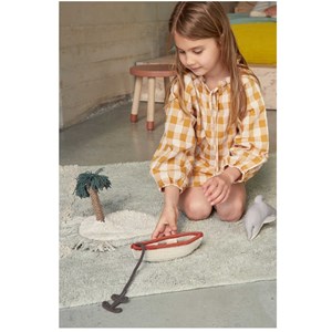 Tapis de jeu lavable waves