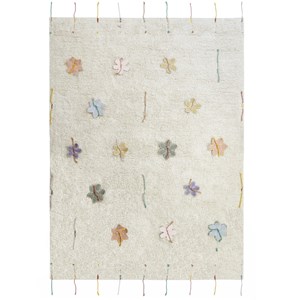 Tapis de jeux lavable wildflowers