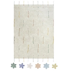 Tapis de jeux lavable wildflowers