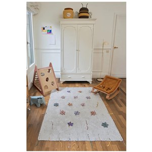 Tapis de jeux lavable wildflowers