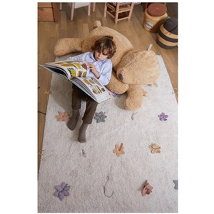 Tapis de jeux lavable wildflowers