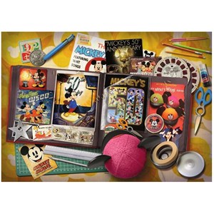 Puzzle anniversaire de mickey 1970 - 100