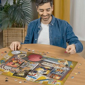 Puzzle anniversaire de mickey 1970 - 100