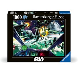 Puzzle star wars cockpit x-wing 1000 pi?