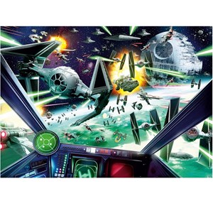Puzzle star wars cockpit x-wing 1000 pi?