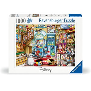 Puzzle magasin de jouets disney 1000p