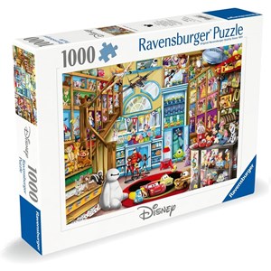 Puzzle magasin de jouets disney 1000p