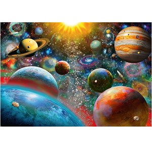 Puzzle vision planétaire 1000 pièces