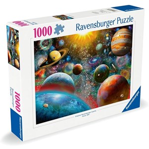 Puzzle vision planétaire 1000 pièces