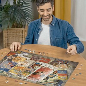 Puzzle anniversaire mickey 1950 - 1000 p