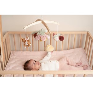 Mobile musical fairy garden