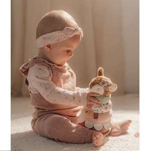 Tour d'anneaux à empiler fairy garden