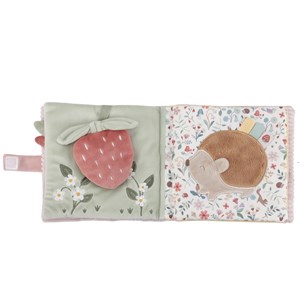 Livre d'activités tissu fairy garden