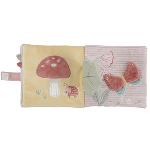 Livre d'activités tissu fairy garden