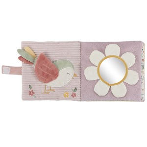 Livre d'activités tissu fairy garden