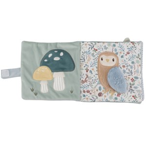 Livre d'activités tissu forest friends