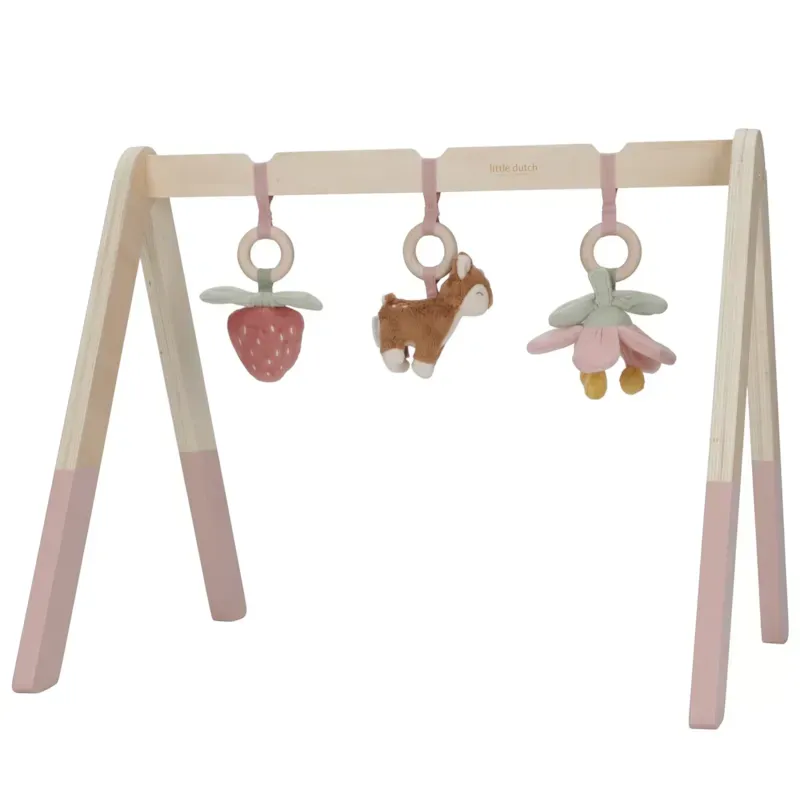 Arche d’éveil en bois fairy garden (Little Dutch) - Couverture