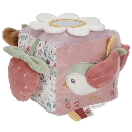 Little Dutch - Cube d'activités soft fairy garden