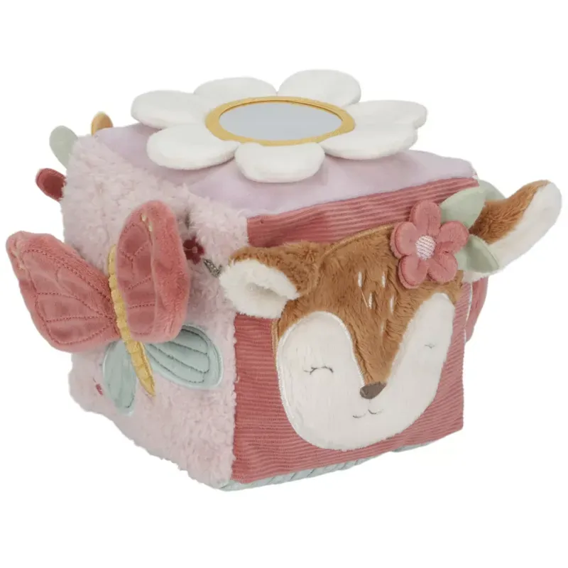 Cube d'activités soft fairy garden (Little Dutch) - Image 1
