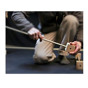 Baguettes en bois trigonos