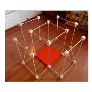 Baguettes en bois trigonos