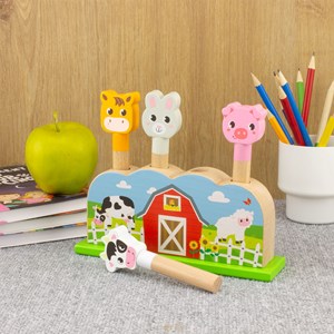 Pop-up animaux de la ferme