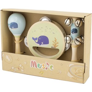 Set musical baleine