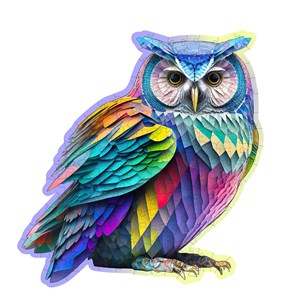 Puzzle en bois chouette tendance 150 pcs