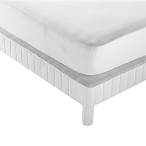 Protège-matelas imperméable 80 x 200 cm