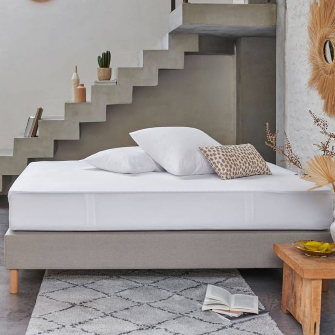 Protège-matelas Imperméable Belnou Venus - Taille Lit 160x200 Cm - 100% Coton éponge - Lavable 95°C - Fabriqué En Espagne - 5