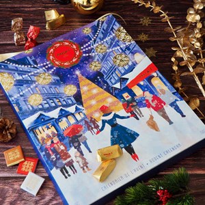 Calendrier de l'avent chocolats maxim's