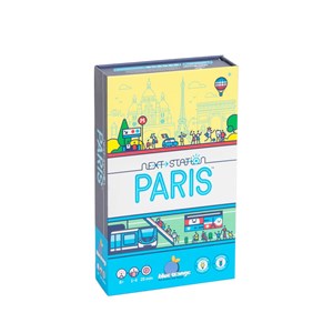 Next station - paris - jeu de strategie