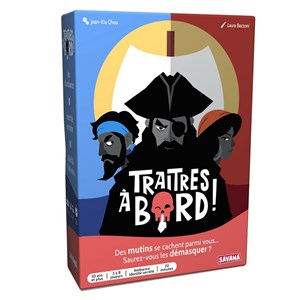 Traitres à bord - jeux d'ambiance