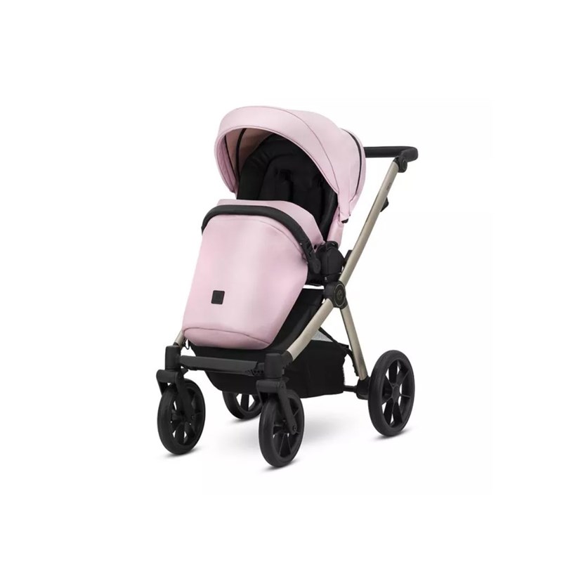 Poussette brav 2in1 bre-15 baby pink eco