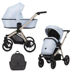 Poussette brav 2in1 bre-14 baby blue eco