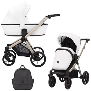 Poussette brav 2in1 bre-12 white eco