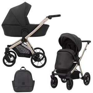 Poussette brav 2in1 bre-11 black eco