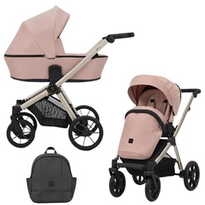 Poussette brav 2in1 br-04 pink