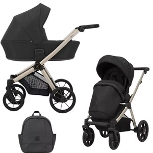 Poussette brav 2in1 br-01 black