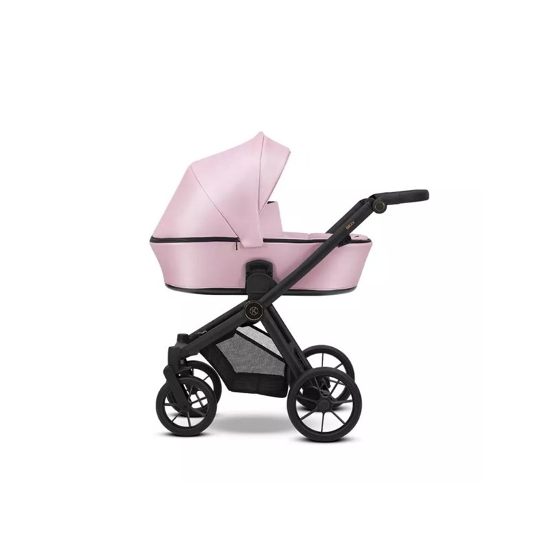 Poussette brav 2in1 bre-15 baby pink eco