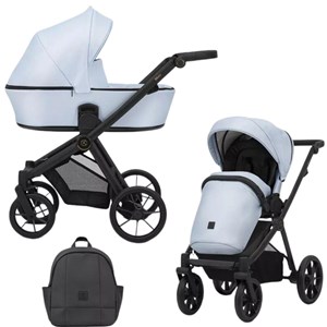 Poussette brav 2in1 bre-14 baby blue eco