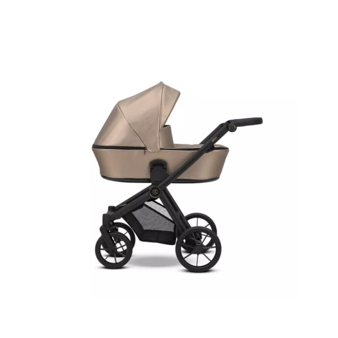 Poussette Double Brav DUO 2-en-1 - Pour Jumeaux Ou Enfants D'âges Différents, 12 Configurations, Couleur Baby Pink - 8