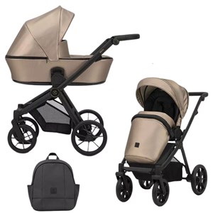 Poussette brav 2in1 bre-13 cappucino eco