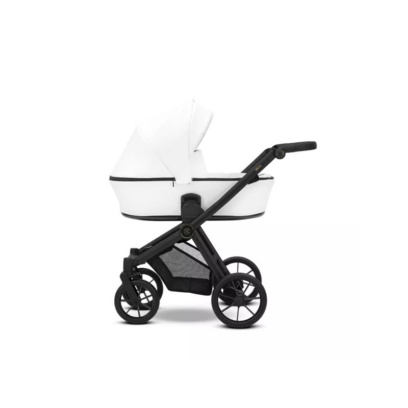 Poussette brav 2in1 bre-12 white eco